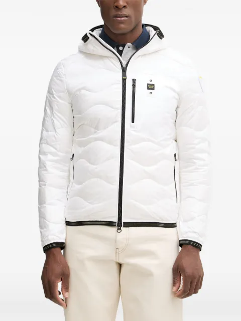 Blauer hooded jacket White 25WBLUC03177