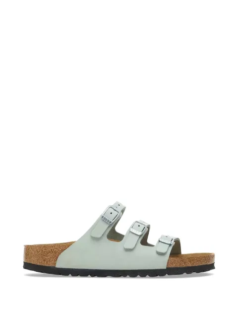 Birkenstock Florida buckle-fastening sandals Green 10303591030319