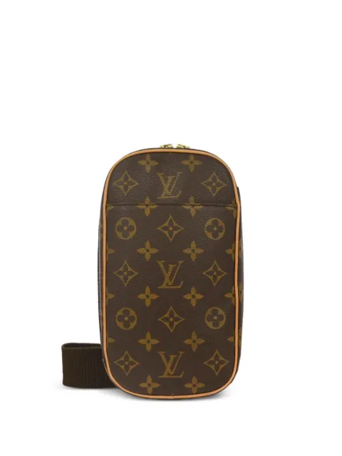 Louis Vuitton Pre-Owned 2003 monogram backpack Brown 117549