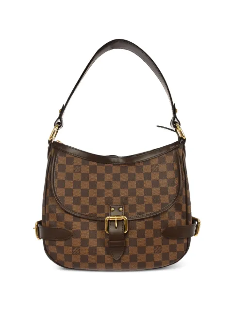 Louis Vuitton Pre-Owned 2006 Highbury damier shoulder bag Brown 117420