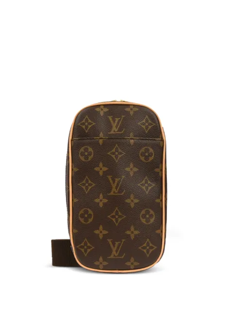 Louis Vuitton Pre-Owned 2005 Pochette Gange monogram backpack Brown 156020