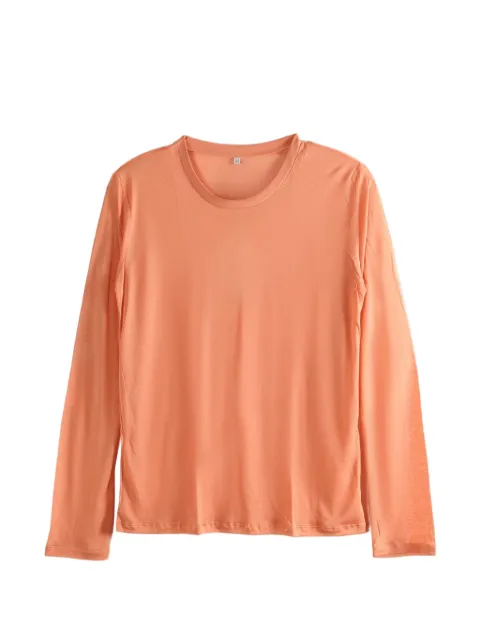 Baserange long-sleeve T-shirt Orange TTLSBLSU26