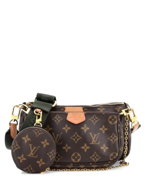 Louis Vuitton Pre-Owned Multi Pochette Accessoires Monogram Canvas crossbody bag Brown VEOLCPU8FMWGWRPE