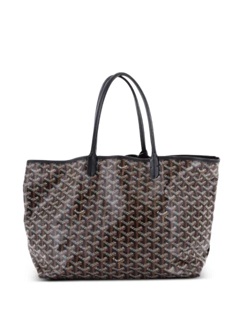 Goyard Pre-Owned Saint Louis Coated Canvas PM tote bag Black BOOG784K40KJLXER
