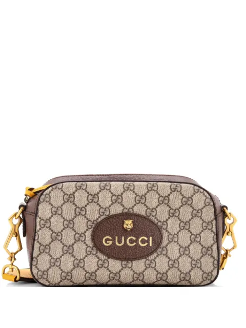 Gucci Pre-Owned Neo Vintage Camera Messenger Bag GG Coated Canvas crossbody bag Brown DIZIQPQMMGTA0XD4