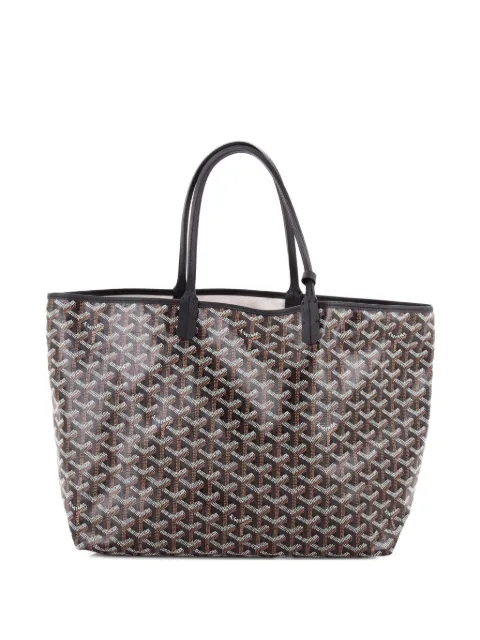 Goyard Pre-Owned Saint Louis Coated Canvas PM tote bag Black KBVINC67GVKSRAXQ