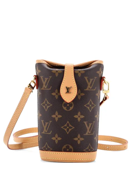 Louis Vuitton Pre-Owned Fold Me Pouch Monogram Canvas crossbody bag Brown LO1FYD4TCSXDTYJF