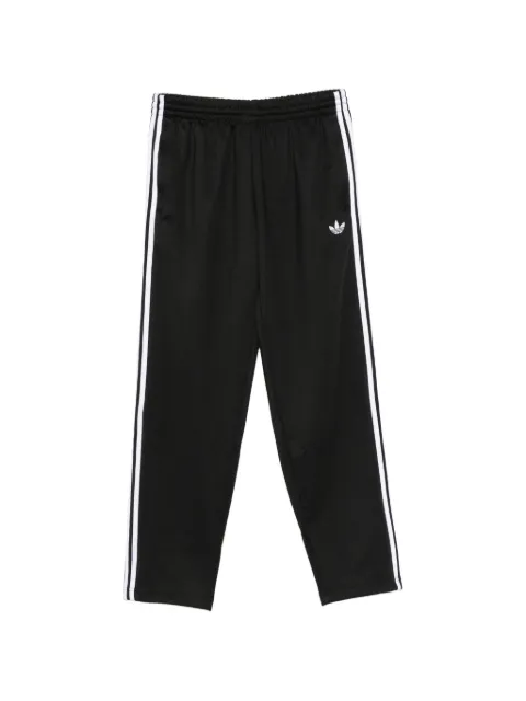 adidas logo-embroidered side-stripe track pants Black KE3523