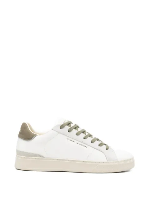 Crime London Blade leather sneakers White 19701PP8