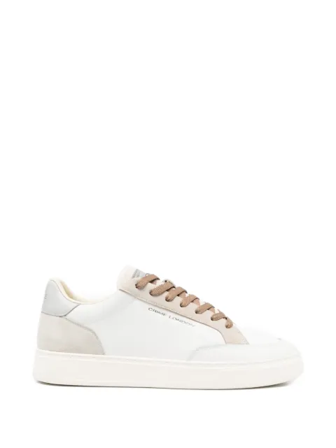 Crime London suede panel sneakers White 19753PP8