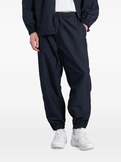 Comme des Garçons Homme elasticated-cuff track pants Blue HQP018
