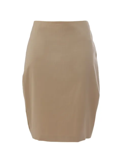 Celine Pre-Owned 1990s pencil mini skirt Neutrals WCV23042413