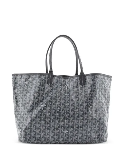 Goyard Pre-Owned Saint Louis Coated Canvas PM tote bag Grey QGXPK8OW795EIU40