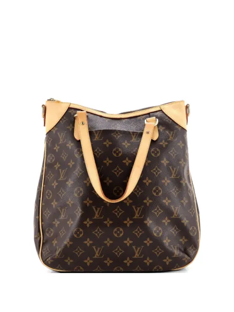 Louis Vuitton Pre-Owned Odeon Handbag Monogram Canvas GM tote bag Brown MZIHJKDRH6OZK7DX