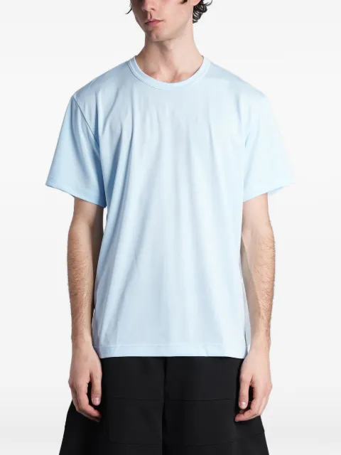 Comme des Garçons Homme Plus crew-neck T-shirt Blue PQT038
