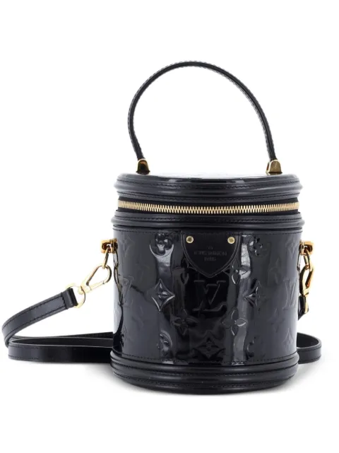 Louis Vuitton Pre-Owned Cannes Handbag Monogram Vernis crossbody bag Black RW1IL1PUPIY0IE1D