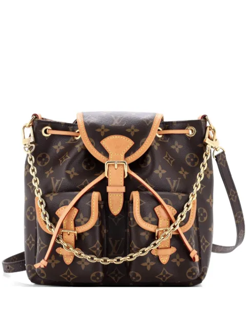 Louis Vuitton Pre-Owned Excursion Monogram Canvas PM backpack Brown 578194N0LWWHBXYD