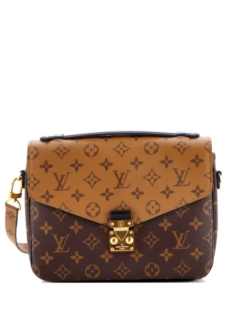 Louis Vuitton Pre-Owned Pochette Metis Reverse Monogram Canvas crossbody bag Brown L3EPEQ2FBXSPS6C5