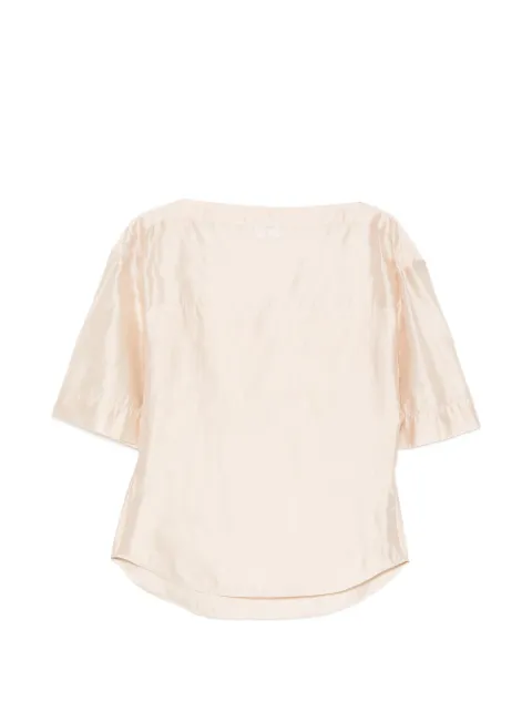 Filippa K short-sleeve blouse Neutrals 32106