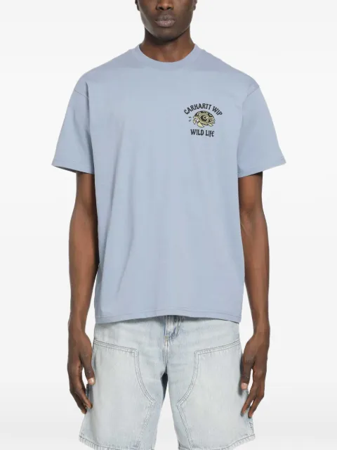 Carhartt WIP wildlife graphic t-shirt Blue I036253