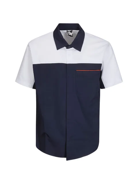 GR10K colourblock pocket shirt Blue DG027339ER44