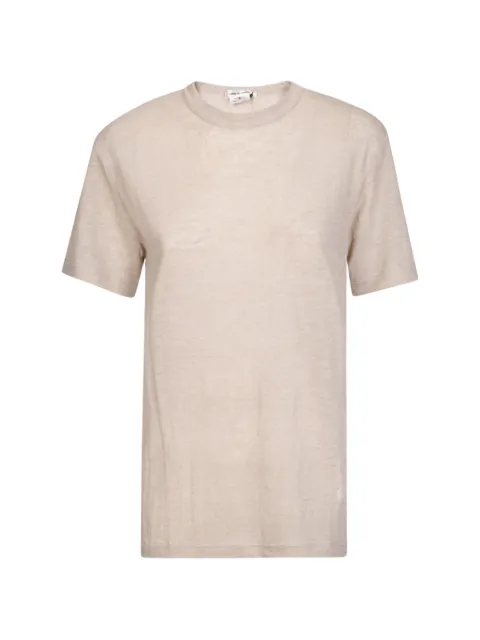 Comme Des Garçons crew neck T-shirt Neutrals GQT002