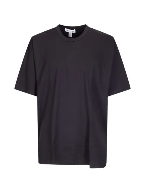 Comme Des Garçons Shirt knit T-shirt Black FQT008