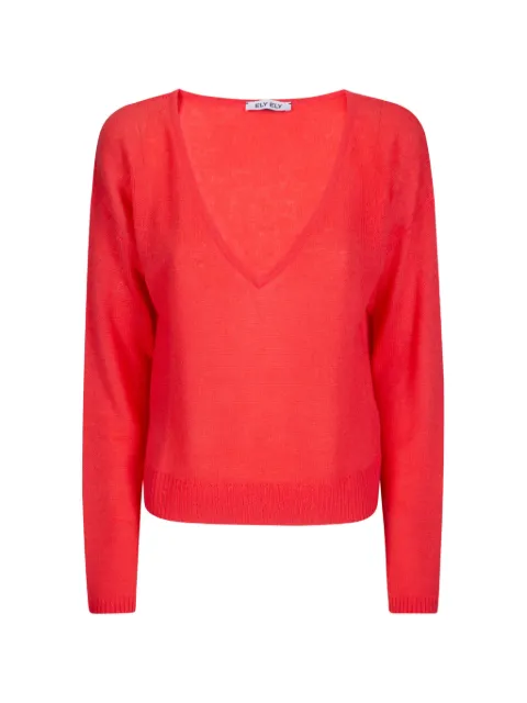 ELY ELY Marcy knitwear Red 261SMARCY
