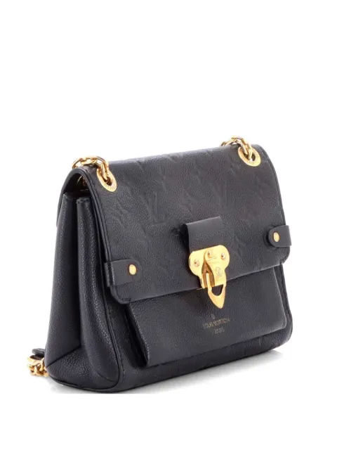 Louis Vuitton Pre-Owned Vavin Handbag Monogram Empreinte Leather BB crossbody bag Black F8HO3RUM8IBCL25Q