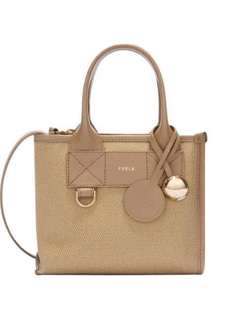 Furla mini Divide It tote bag Brown WB02068BX20931007