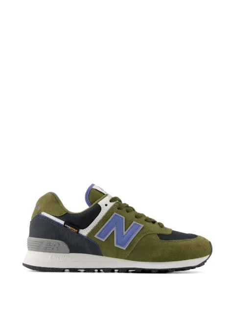 New Balance 574 logo-detail sneakers Green U5743IR