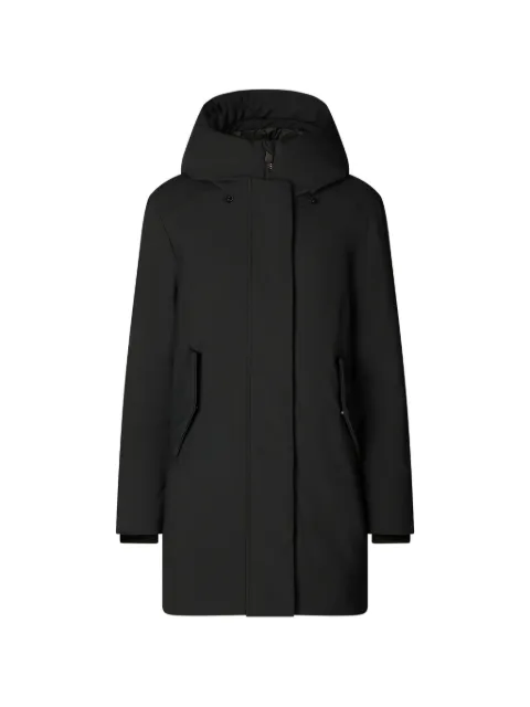 Save The Duck Nellie hooded parka Black P40987WSMEG21