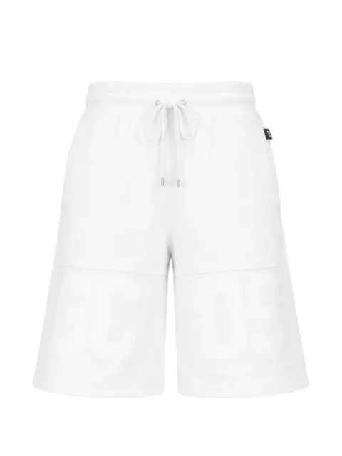 GCDS logo band shorts White Z0MLQL230F004