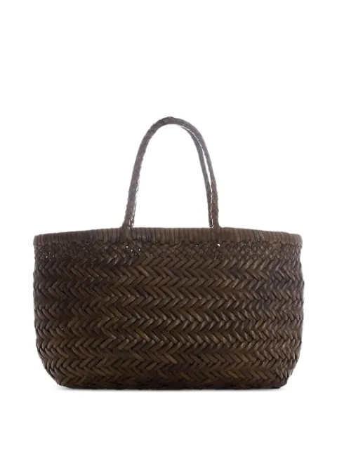 DRAGON DIFFUSION woven pendant tote bag Green 8809