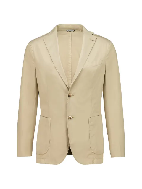 Boglioli buttoned suit Neutrals N13C2QSB5424