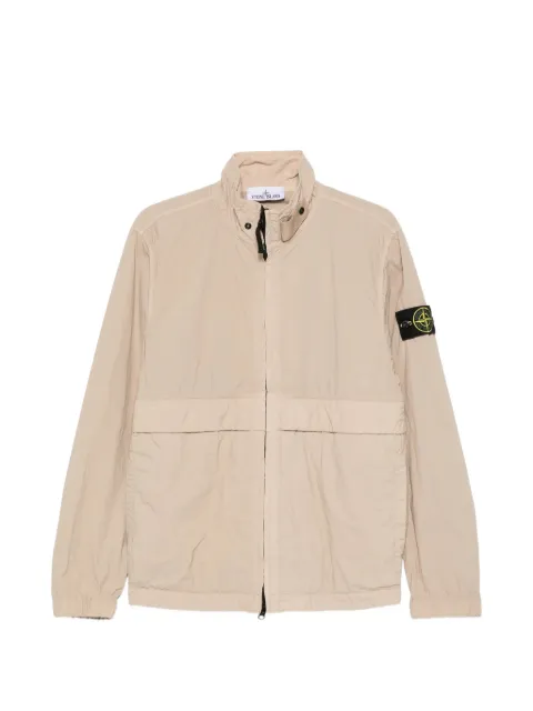 Stone Island 4100056 nylon Smerigliato-TC jacket Neutrals L1S154100056S0345