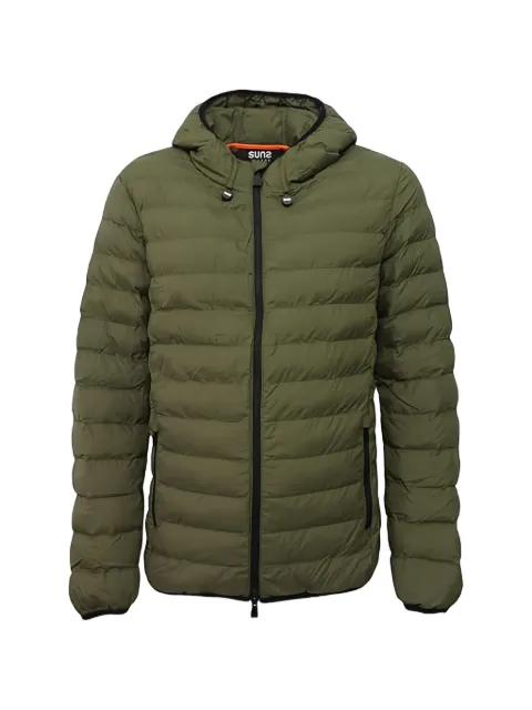 SUNS quilted jacket Green GBS53084U