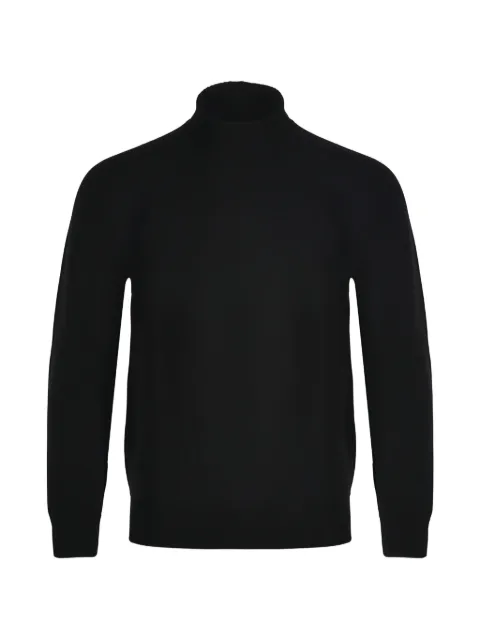 Paolo Pecora turtleneck sweater Black A052F009