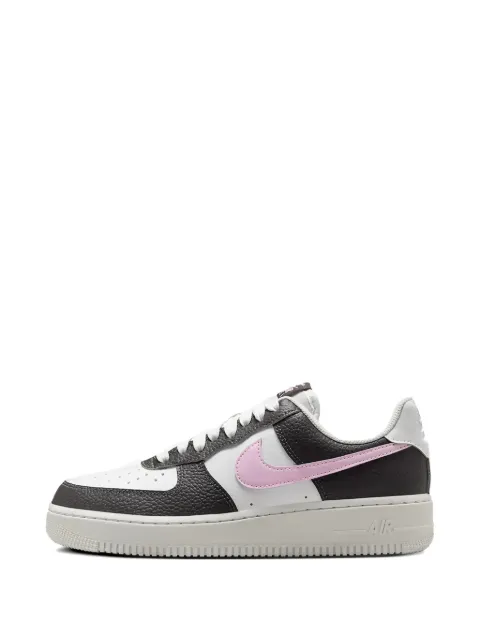 Nike Air Force 1 swoosh logo perforated sneakers White IB7696100