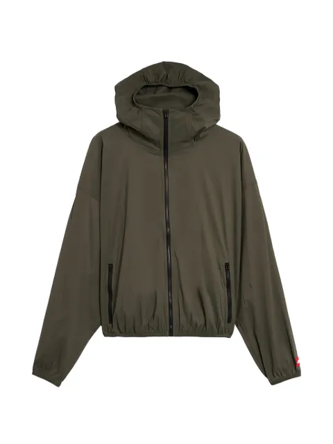 The North Face WindWall packable jacket Green NF0A8EFW21L1