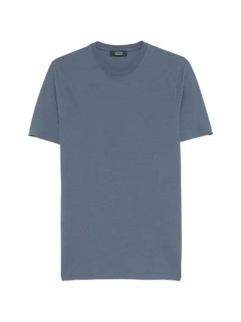 slowear round neck T-shirt Blue 815194ZG380