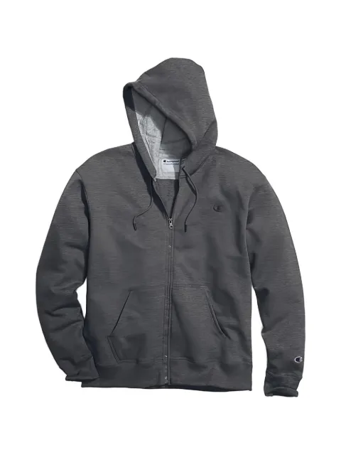Champion zip hoodie Grey CS0891