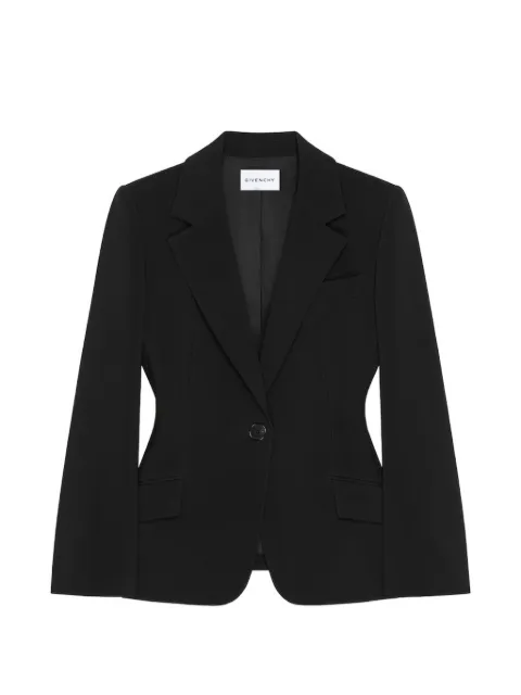 Givenchy single-breasted jacket Black BW30N2169P