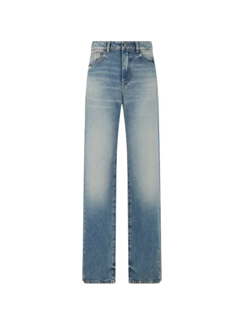 ICON DENIM split-hem jeans Blue JODIEID8741