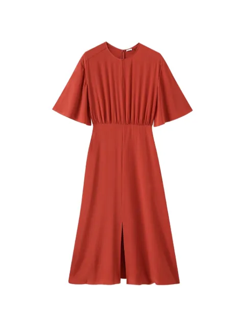 JOSEPH Silsila front slit dress Red JF0096581932