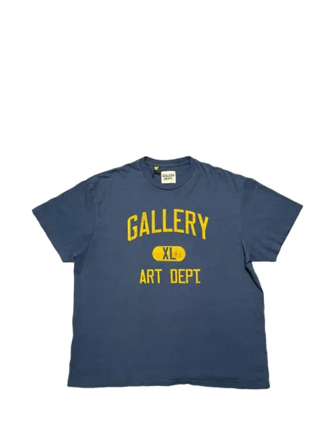 GALLERY DEPT. short sleeve art T-shirt Blue GDADSSTSNY