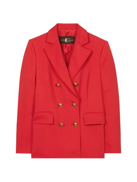Luisa Cerano button blazer Red 4380543807
