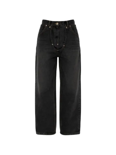 pushBUTTON embellished denim jeans Black PB2540008W