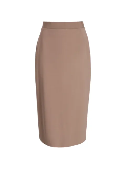 BOSS beige midi skirt Neutrals 50541985