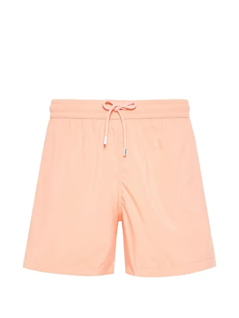 Fedeli patch-pocket beach shorts Orange TU000320